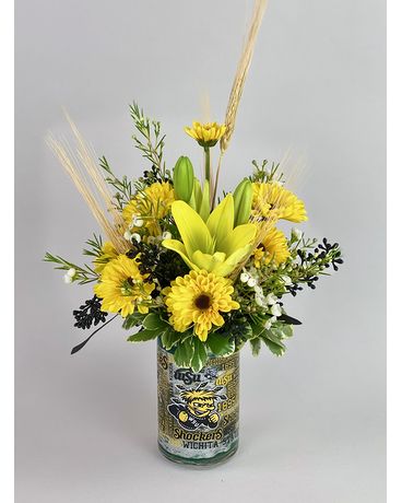 WuShock Flower Arrangement
