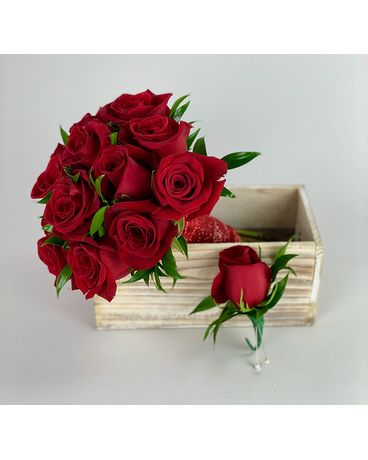 Rose Wedding Package Wedding Arrangement