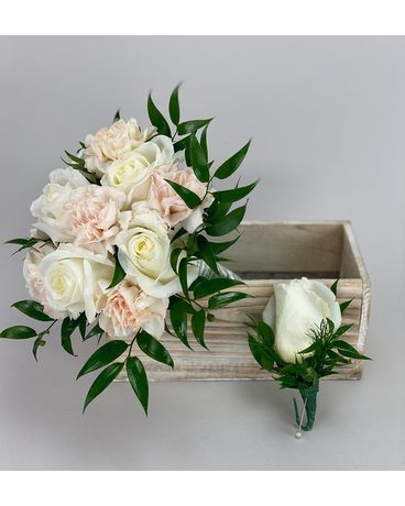 Rose & Carnation Wedding Package Wedding Arrangement