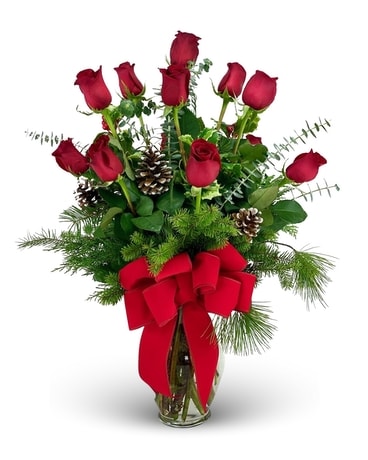 Tuesday Special: Love for the Holidays Upgrade Flower Arrangement