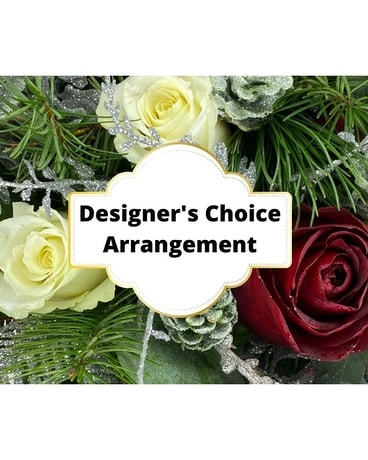 Designer Choice: Holiday Arrangement Flower Arrangement