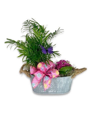 April's Garden Flower Arrangement