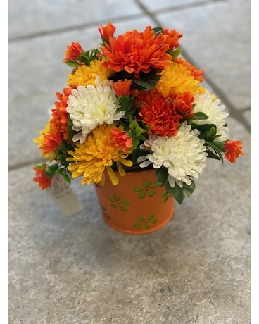 Bittersweet Artificial Arrangement Flower Arrangement