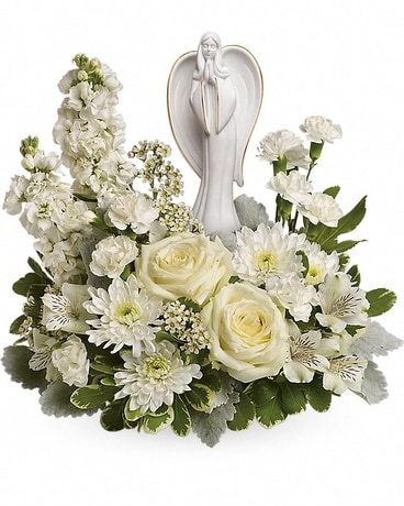 Guiding Light Arrangement Funeral Arrangement