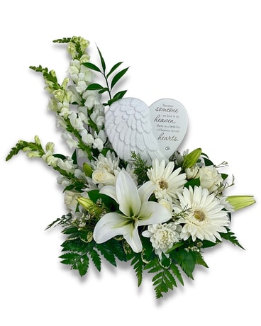 Heaven in our Hearts Funeral Arrangement