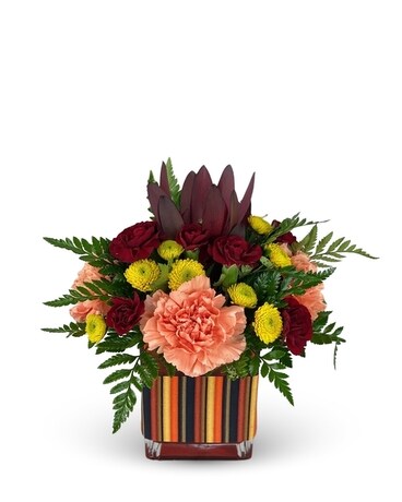 Autumn Vibes Flower Arrangement