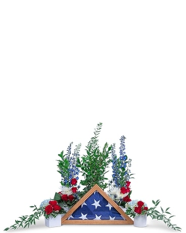 Valiant Tribute Funeral Arrangement