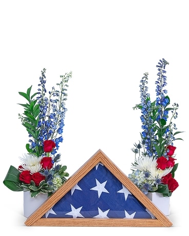 Liberty Tribute Funeral Arrangement