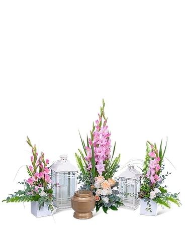 Light of Hope Tribute Funeral Arrangement