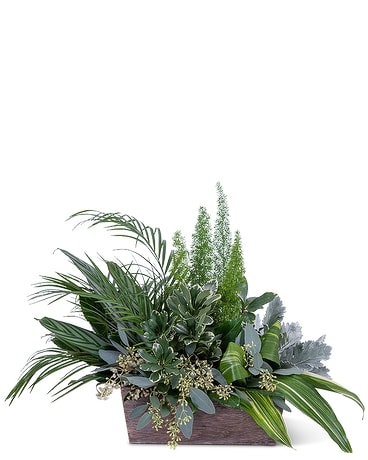 Verdant Love Flower Arrangement