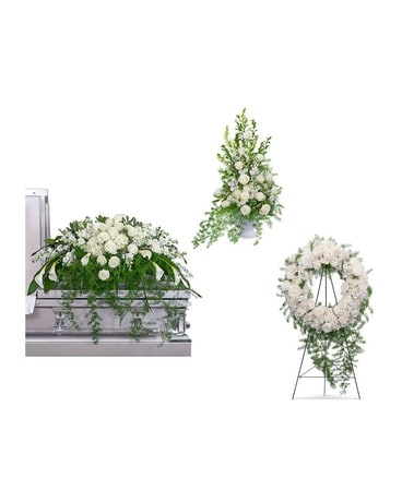 Eternal Peace Trio Funeral Arrangement