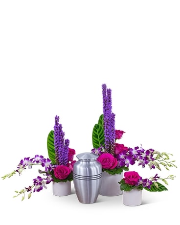 Forever Rejoicing Memorial Surround Funeral Arrangement
