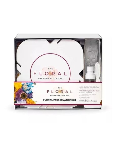 The Floral Preservation Kit Flower Arrangement