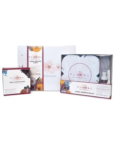 The Floral Preservation Company Floral Preservation Kit