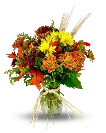 Fall For Daisies Flower Arrangement