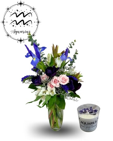 The Aquarius Flower Arrangement