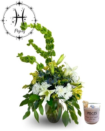 The Pisces Flower Arrangement