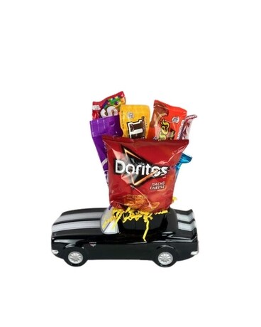 Camaro Snacktime Gift Basket