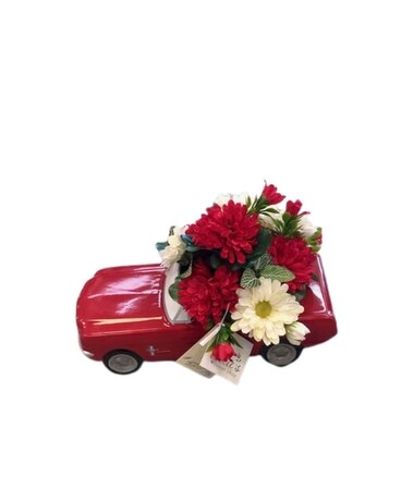 Mustang Artificial Arrangement Flower Arrangement