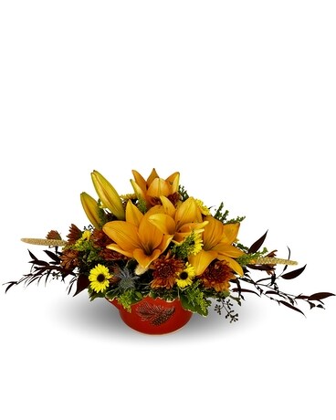 Sedona Sunset Flower Arrangement