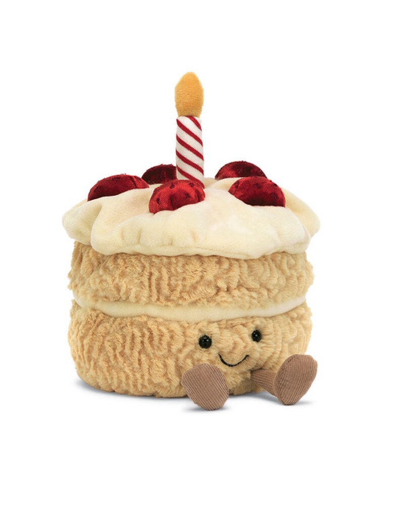 Amuseable Birthday Cake JellyCat by Wichita birthday flowers