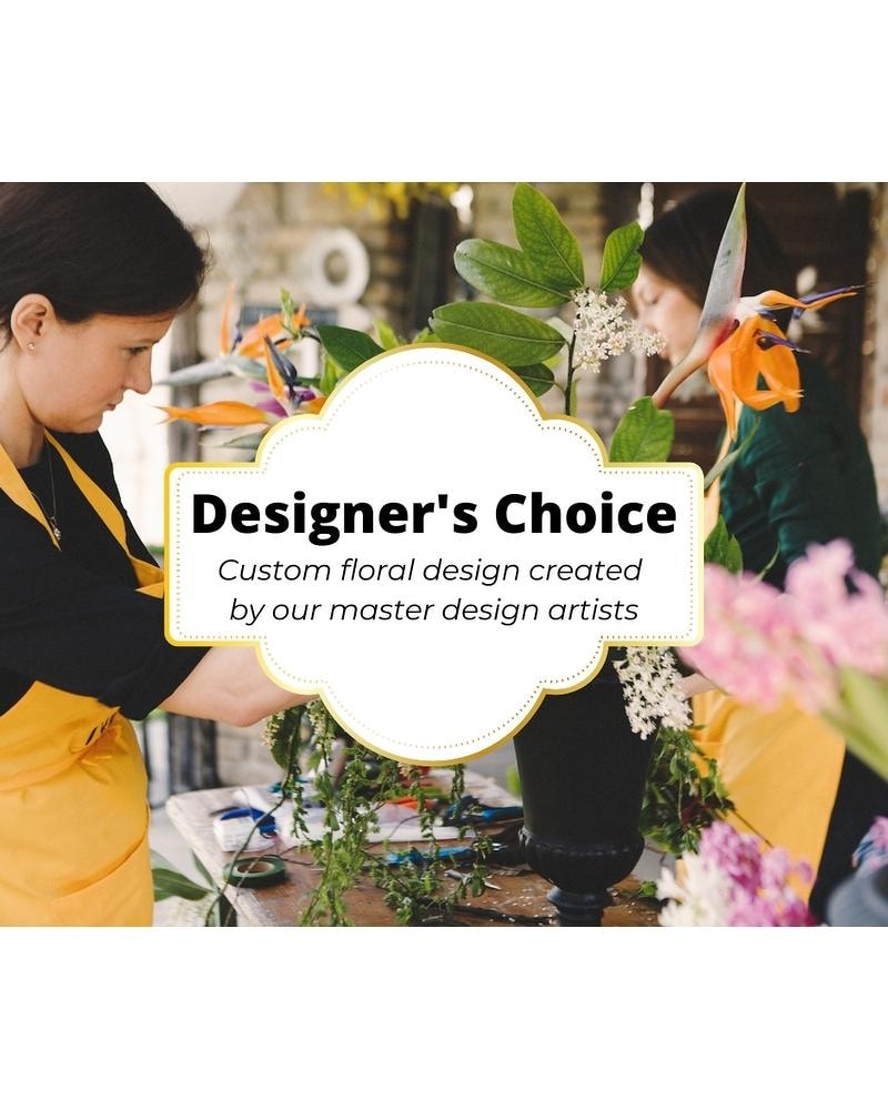 Designer Choice Bright Blooms in Wichita KS Tillie's Flower Shop