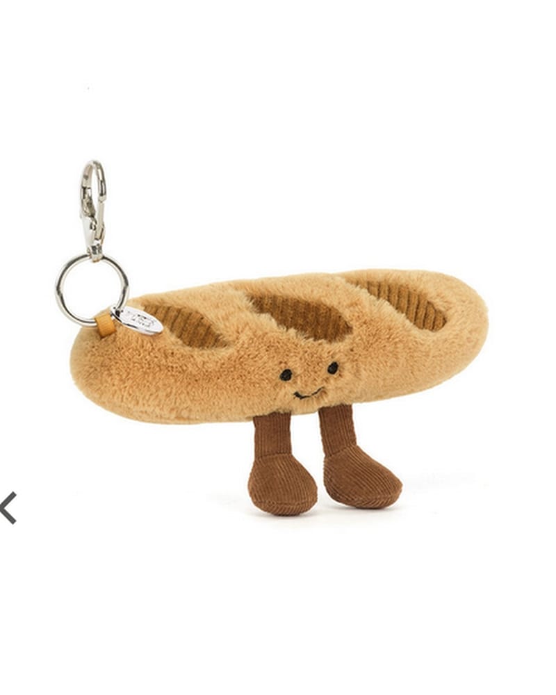 Jellycat Amuseables Baguette Bag Charm in Wichita KS - Tillie's