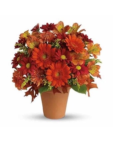 Fall Flair Flower Arrangement