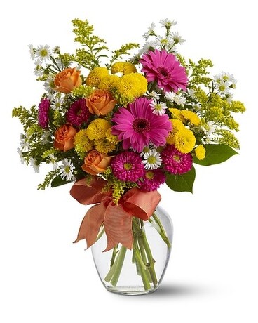 Heat Wave Flower Arrangement