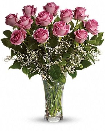 Colored Roses - Request Your Choice Flower Arrangement