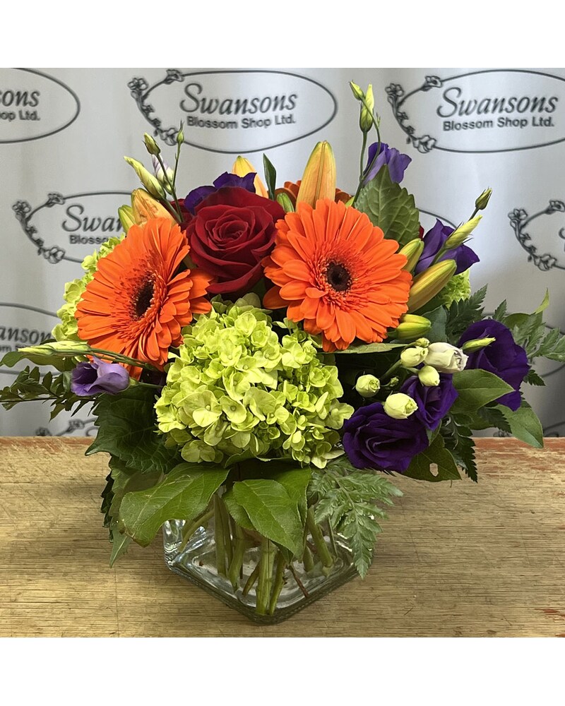 Bright Blooms in Deerfield IL - Swanson's Ashland Addison Florist