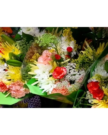 Wrap Flower Bouquet Flower Arrangement