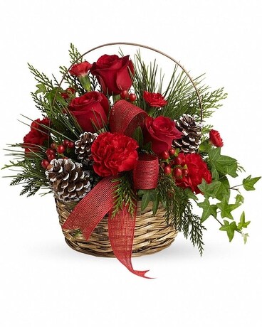 Holiday Riches Flower Arrangement