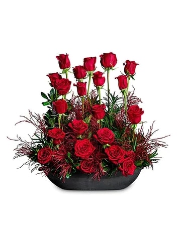 Tower of Love Flower Arrangement