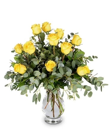 Pucker Up Flower Arrangement