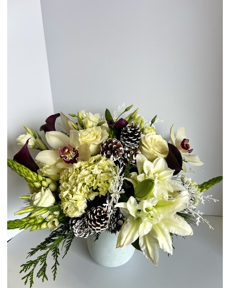 Winter Elegance in Bothell WA - The Bothell Florist