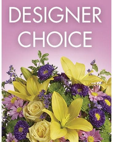 Designer Choice Flower Arrangement