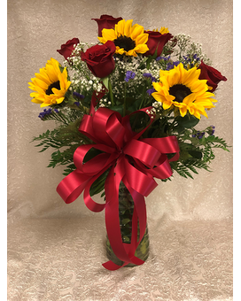 Summer Loving Flower Arrangement