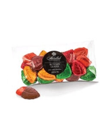 Fall Chocolate Leaves