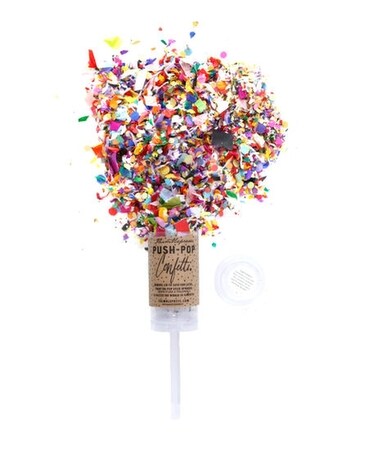 Confetti Push-Pops