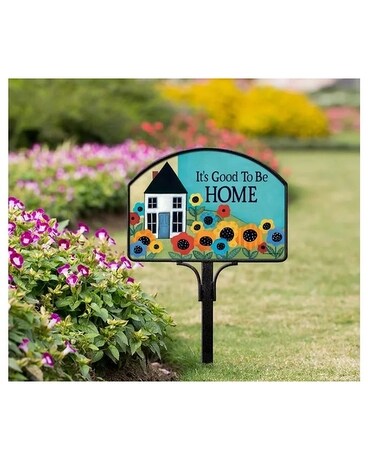 It's Good to Be Home YardDesign Gifts