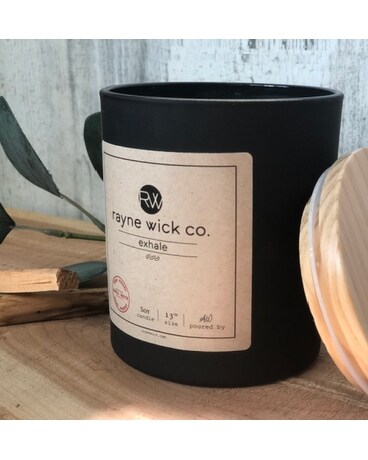 Exhale Glass Soy Candle Gifts
