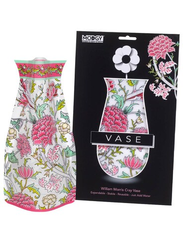 W Morris Cray Design Modgy Pop Up Reusable Vase Gifts