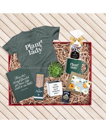 Plant Lady Gift Box Gift Basket