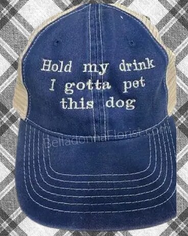Pet That Dog Trucker Hat Gifts