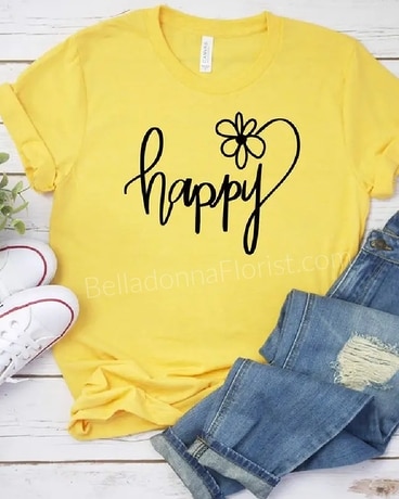 Happy T Shirt Gifts
