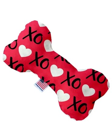 Valentine Dog Toy Bones Gifts