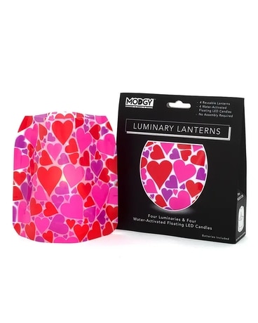 LuvDub Valentine Luminary Collection Gifts