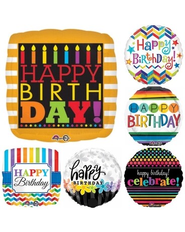 Birthday Balloon Bouquet Balloons