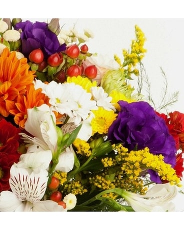 Field of Flowers Hand Tied Bouquet